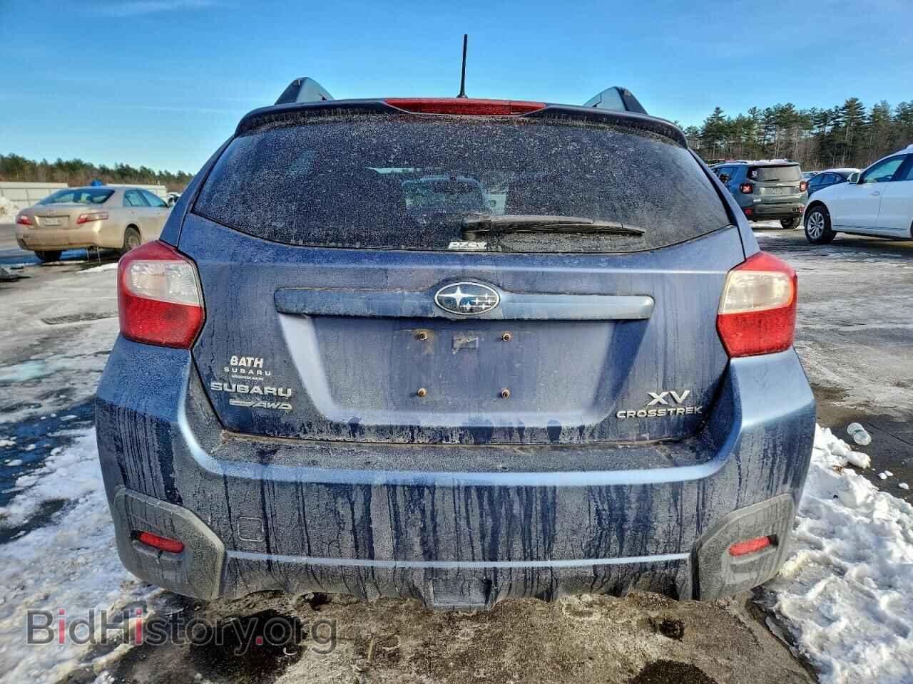 2013 SUBARU XV - VIN: JF2GPACC8D2890930 - Фото 6
