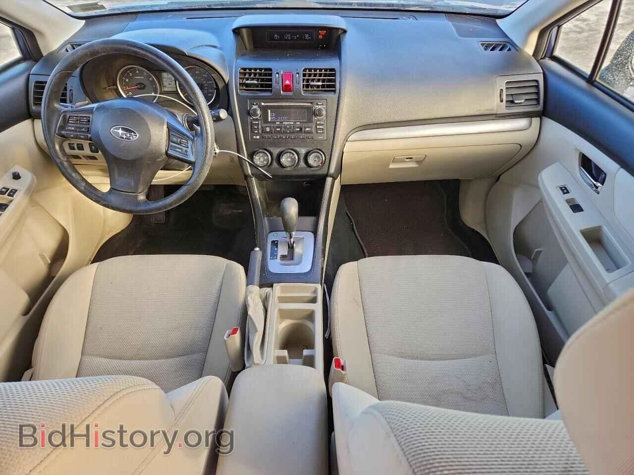 2013 SUBARU XV - VIN: JF2GPACC8D2890930 - Фото 8