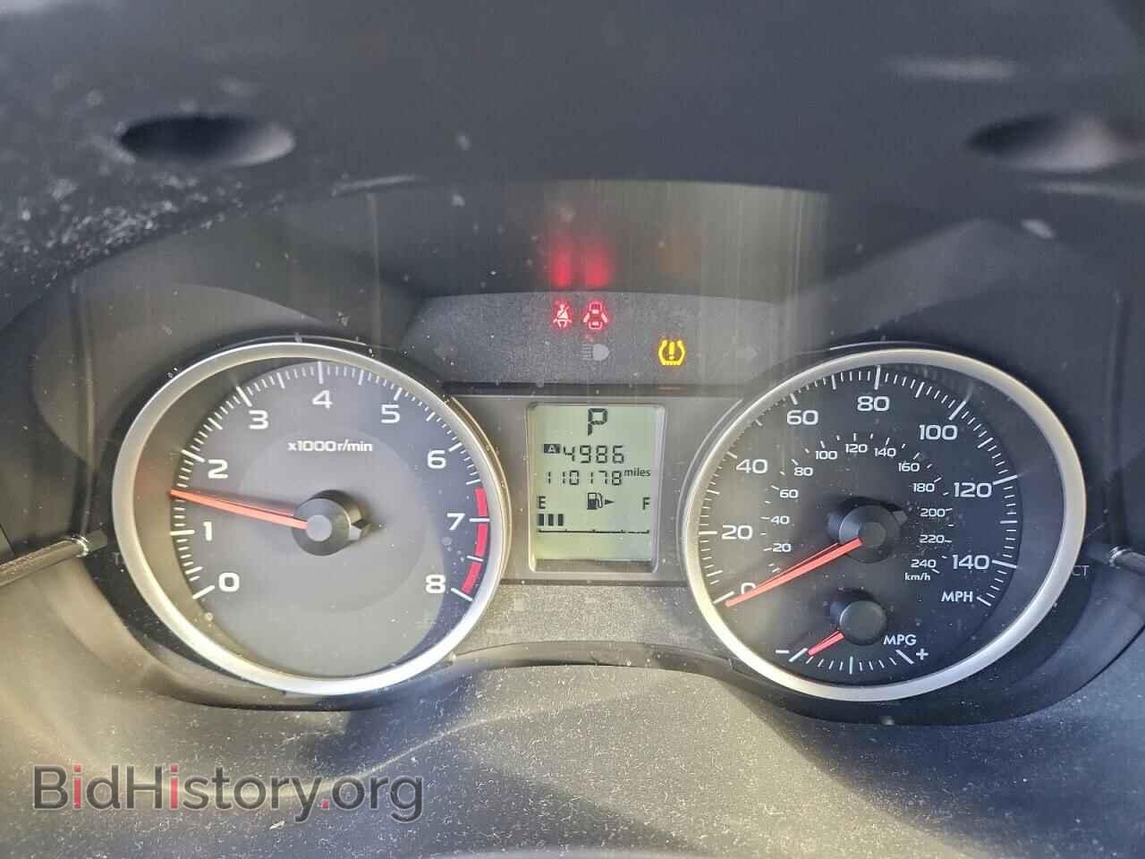 2013 SUBARU XV - VIN: JF2GPACC8D2890930 - Фото 9