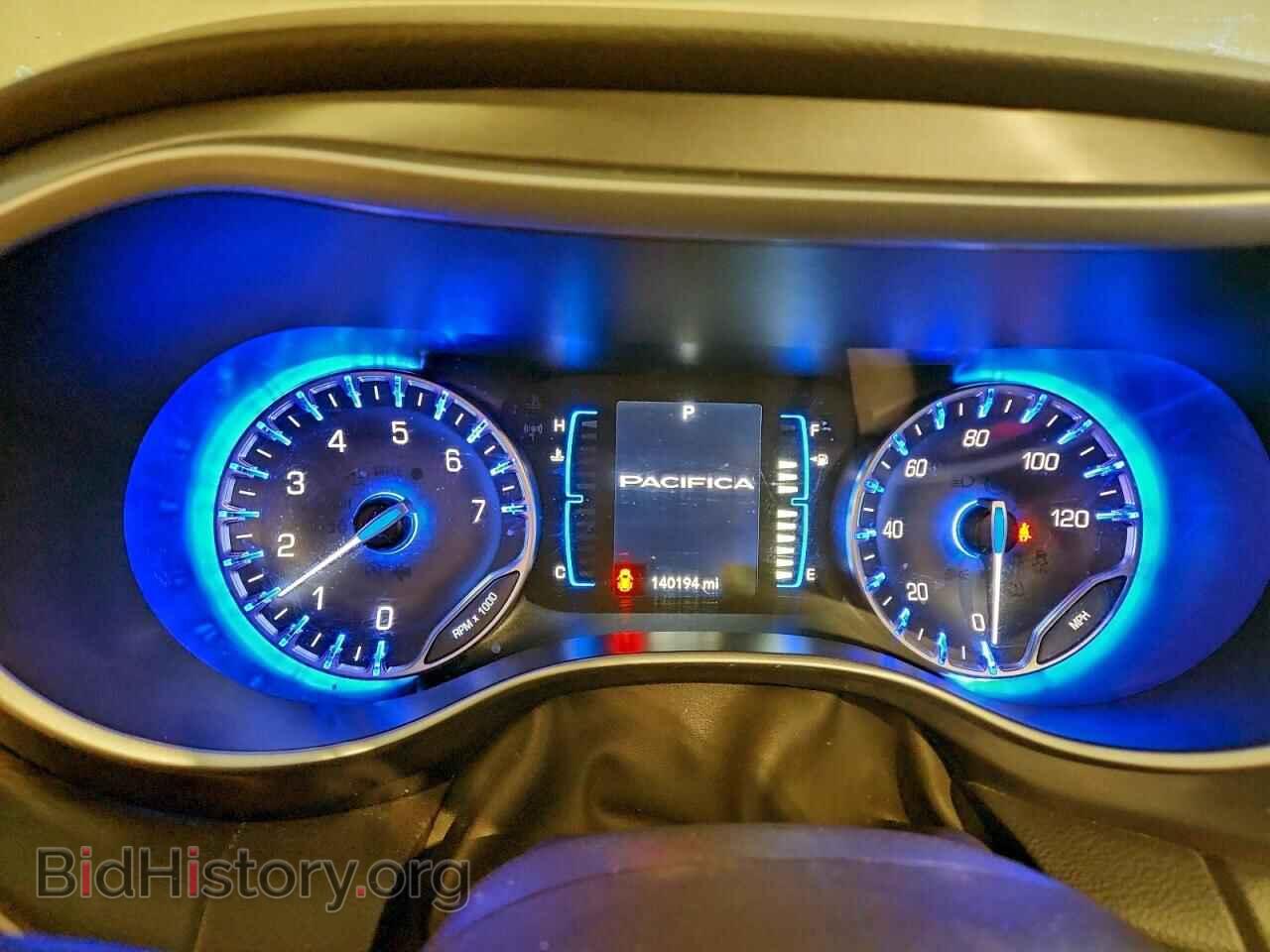 2017 CHRYSLER PACIFICA - VIN: 2C4RC1BG0HR831403 - Фото 9