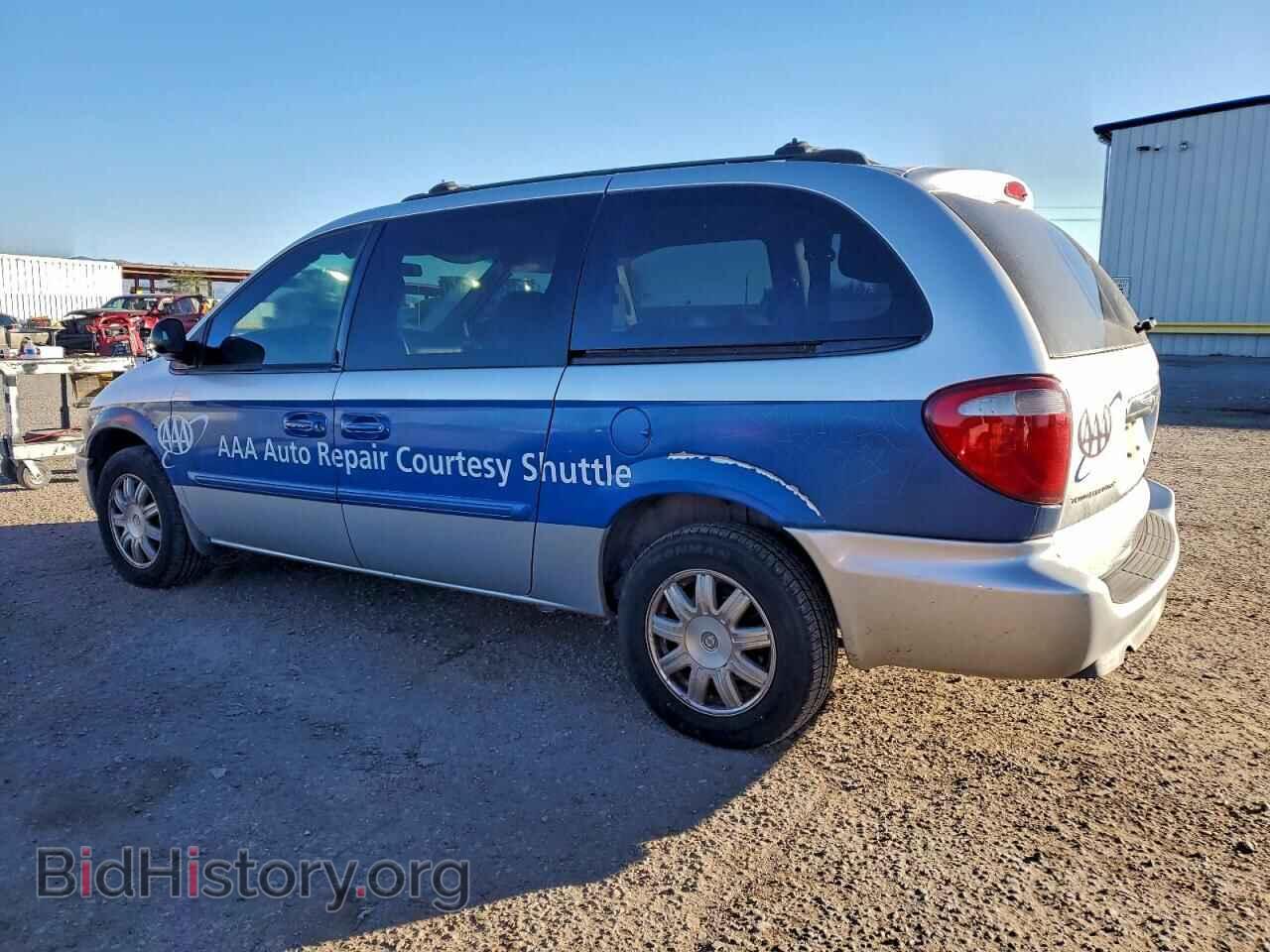 2005 CHRYSLER MINIVAN - VIN: 2C4GP54L05R469663 - Фото 2