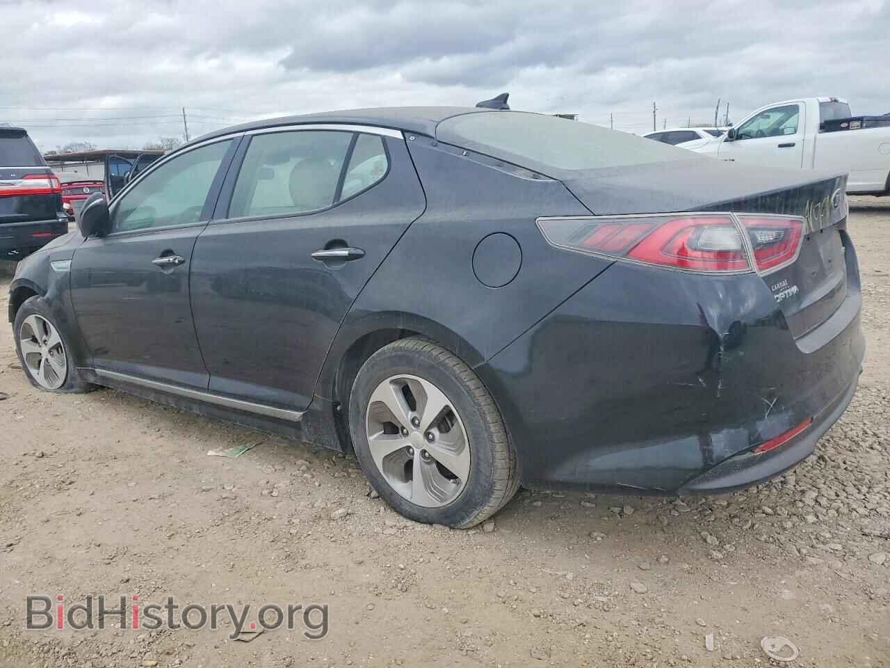 2014 KIA OPTIMA - VIN: KNAGM4AD4E5066988 - Фото 2