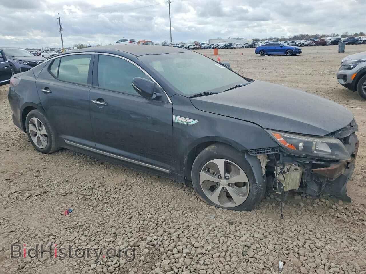 2014 KIA OPTIMA - VIN: KNAGM4AD4E5066988 - Фото 4