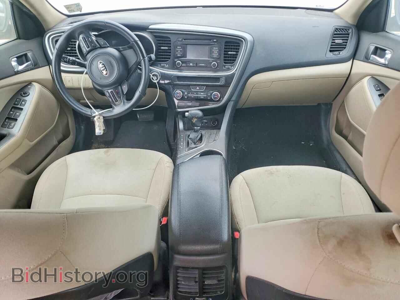 2014 KIA OPTIMA - VIN: KNAGM4AD4E5066988 - Фото 8
