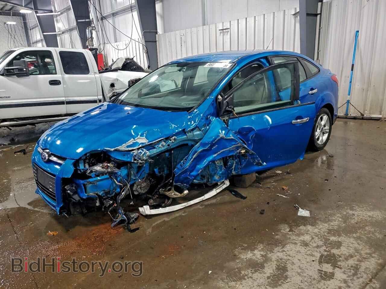 Photo 1FADP3F26DL284347 - FORD FOCUS 2013