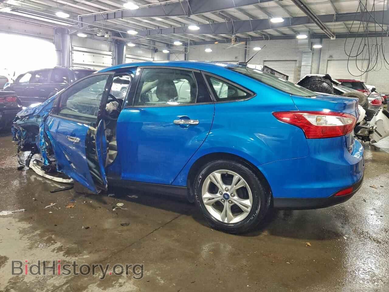 2013 FORD FOCUS - VIN: 1FADP3F26DL284347 - Фото 2