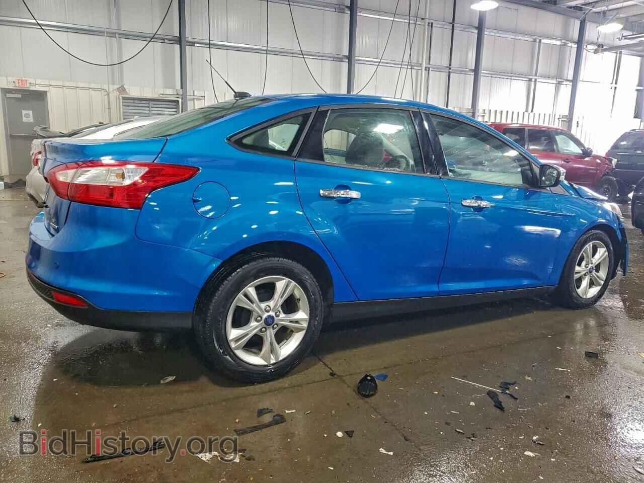 2013 FORD FOCUS - VIN: 1FADP3F26DL284347 - Фото 3