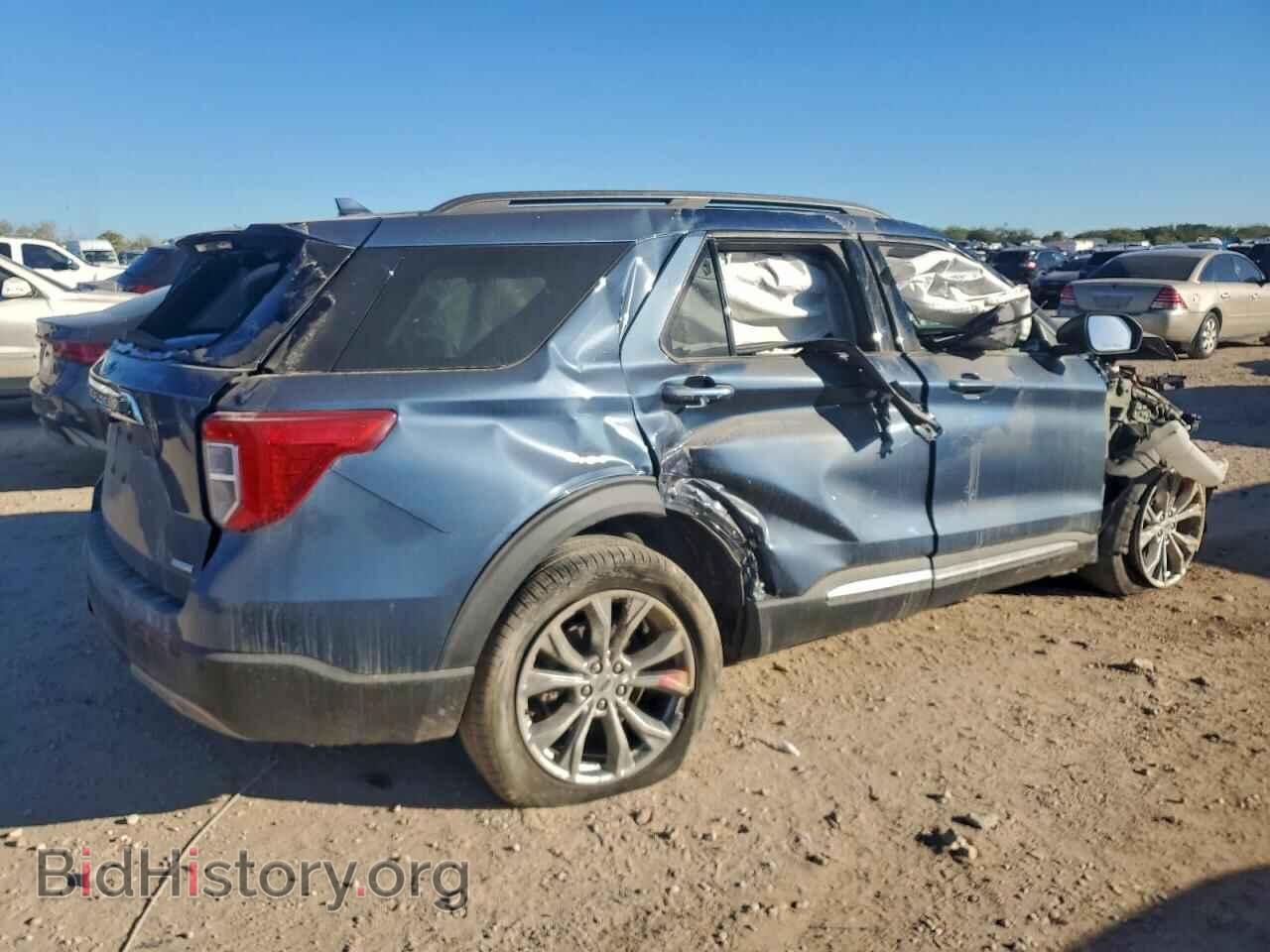 2020 FORD EXPLORER - VIN: 1FMSK7DH8LGC27794 - Фото 3
