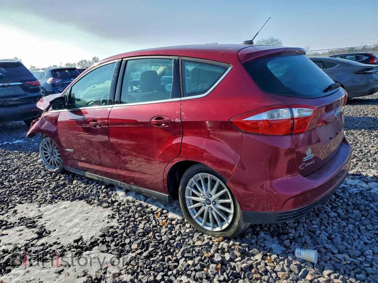 2013 FORD CMAX - VIN: 1FADP5BU2DL552779 - Фото 2