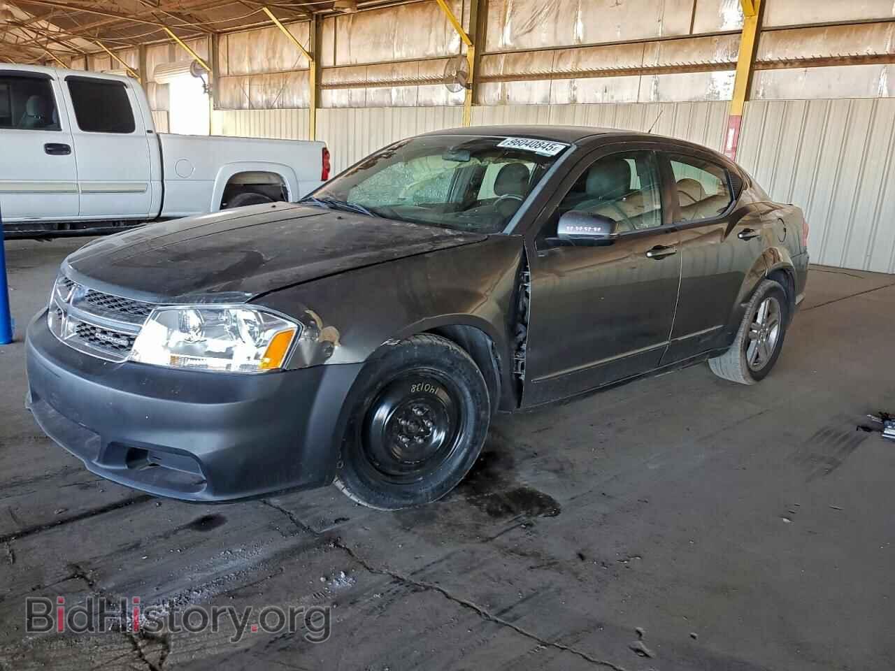 Photo 1C3CDZCB8CN156821 - DODGE AVENGER 2012