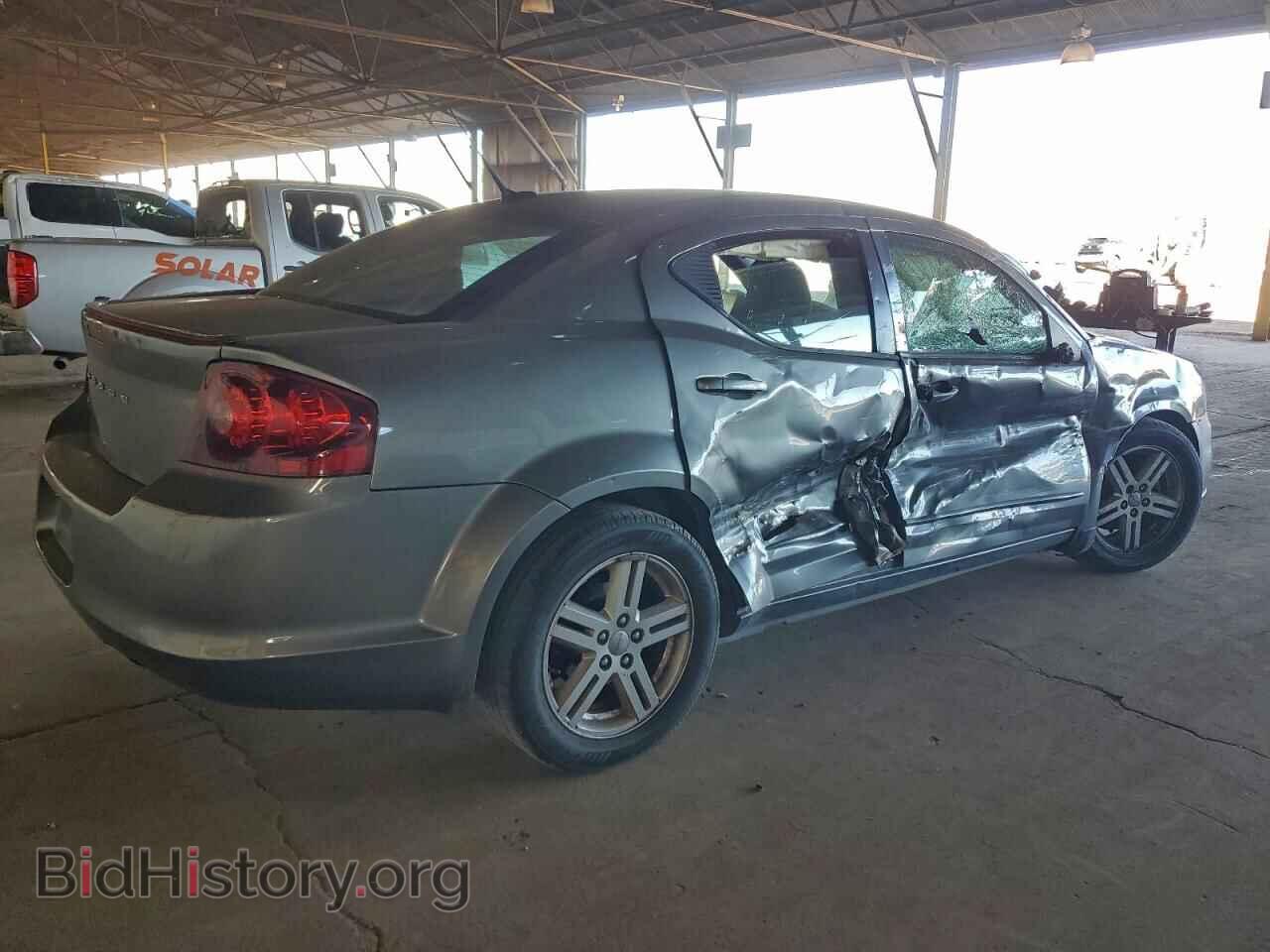 2012 DODGE AVENGER - VIN: 1C3CDZCB8CN156821 - Photo 3