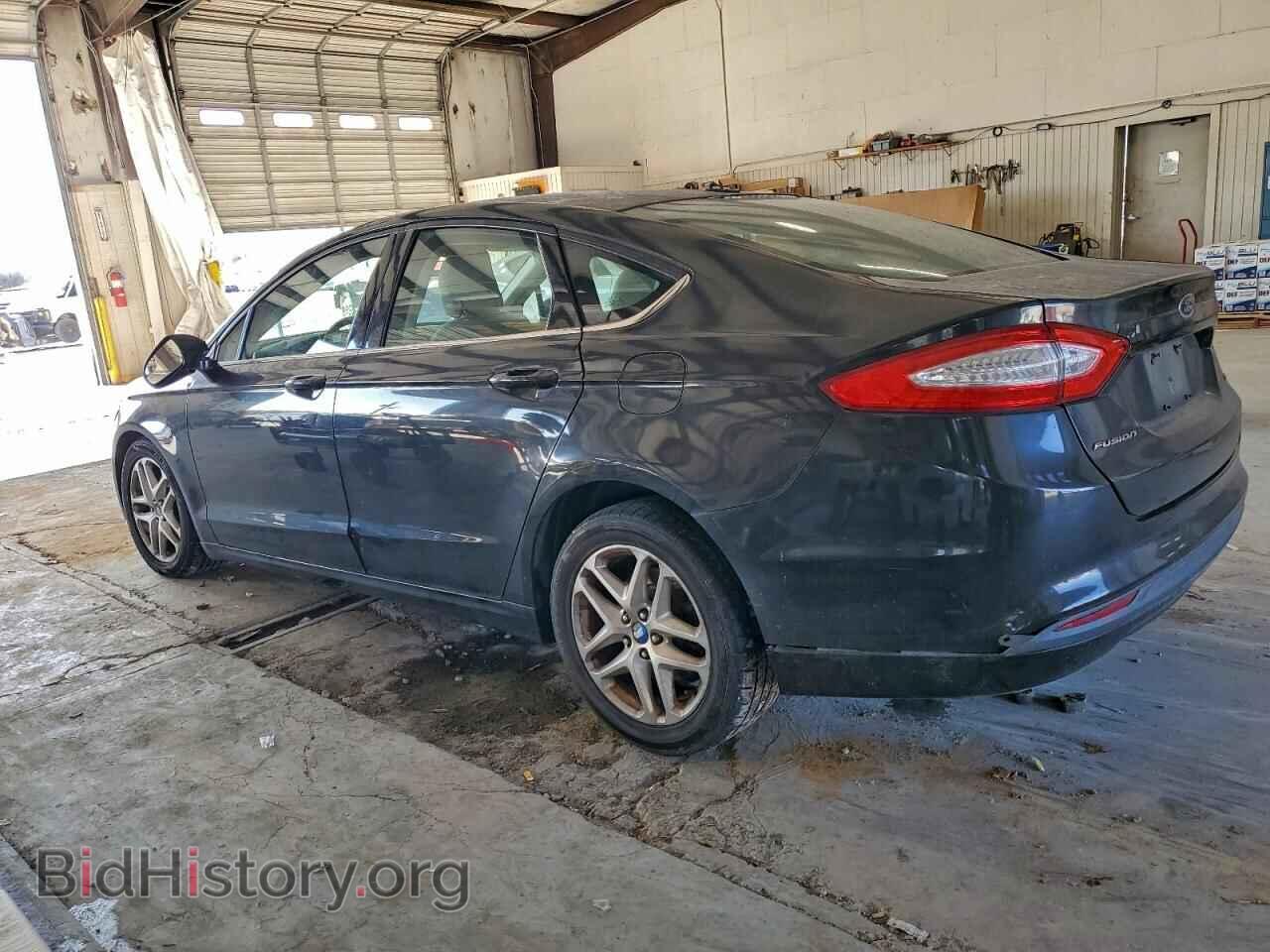 2013 FORD FUSION - VIN: 3FA6P0H75DR132898 - Фото 2