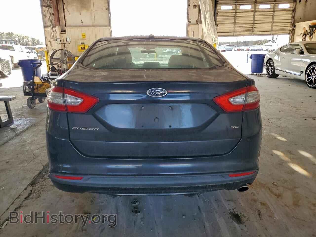 2013 FORD FUSION - VIN: 3FA6P0H75DR132898 - Фото 6