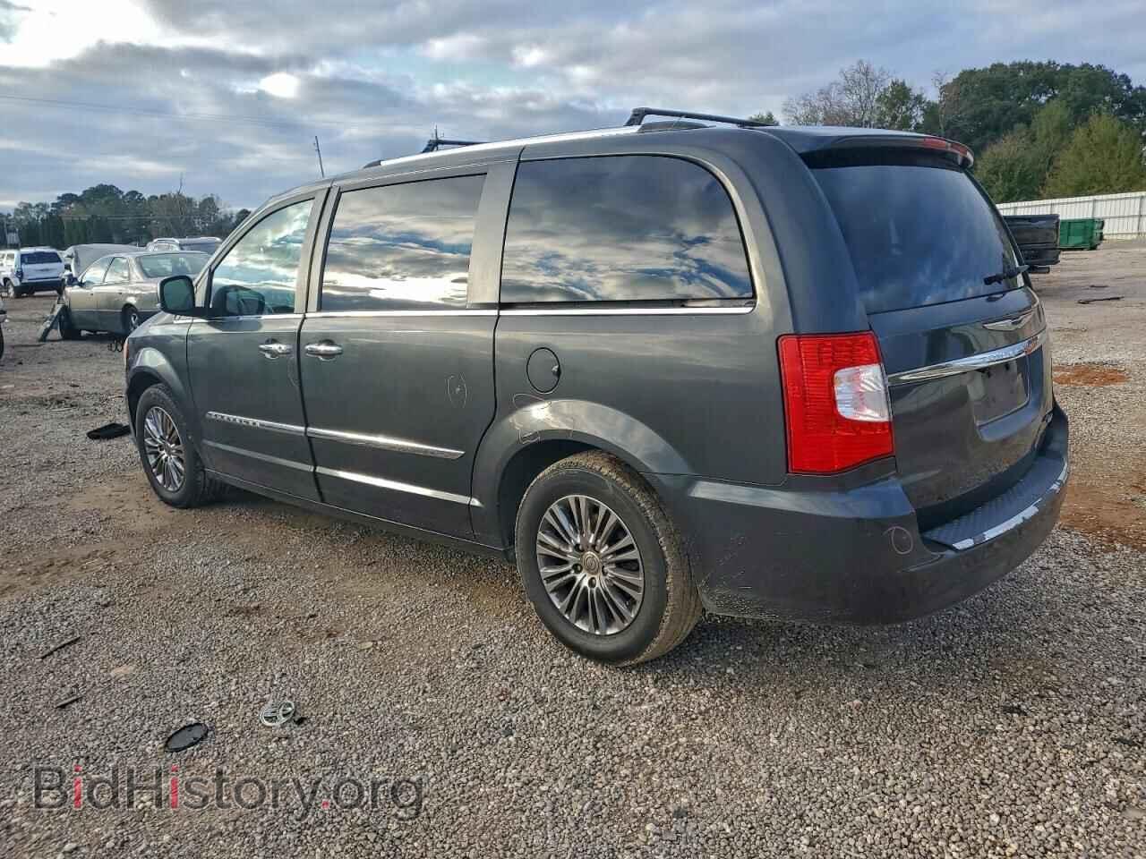2011 CHRYSLER MINIVAN - VIN: 2A4RR6DG3BR753838 - Фото 2