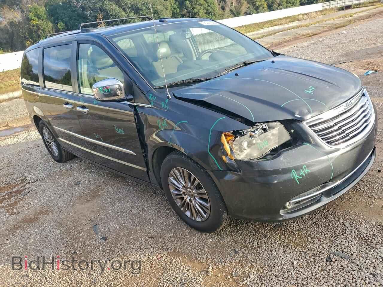 2011 CHRYSLER MINIVAN - VIN: 2A4RR6DG3BR753838 - Фото 4