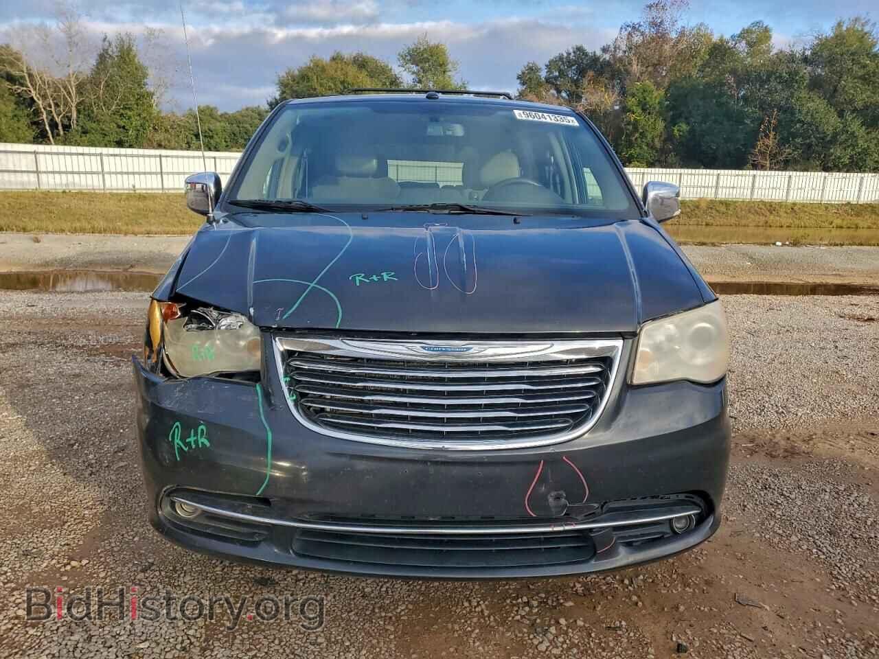 2011 CHRYSLER MINIVAN - VIN: 2A4RR6DG3BR753838 - Фото 5