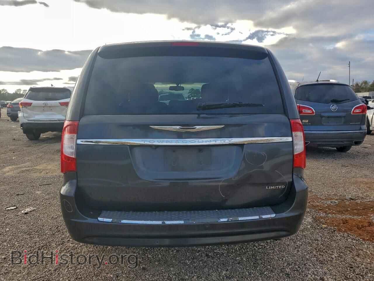2011 CHRYSLER MINIVAN - VIN: 2A4RR6DG3BR753838 - Фото 6