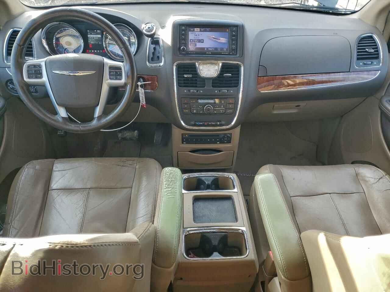 2011 CHRYSLER MINIVAN - VIN: 2A4RR6DG3BR753838 - Фото 8