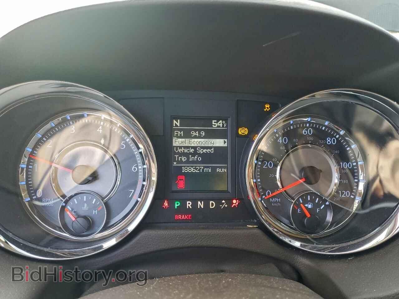 2011 CHRYSLER MINIVAN - VIN: 2A4RR6DG3BR753838 - Фото 9
