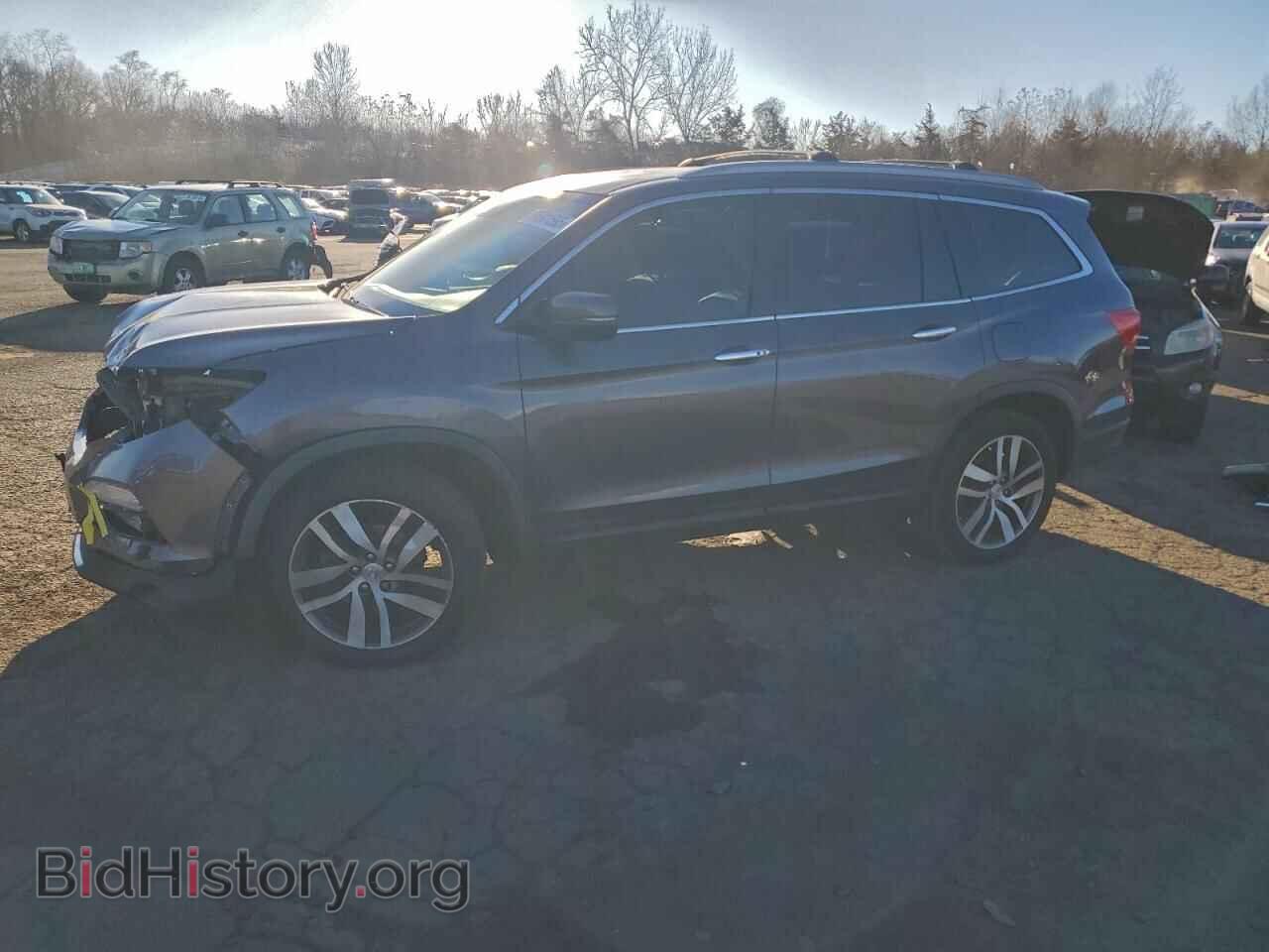 Photo 5FNYF6H95HB027277 - HONDA PILOT 2017