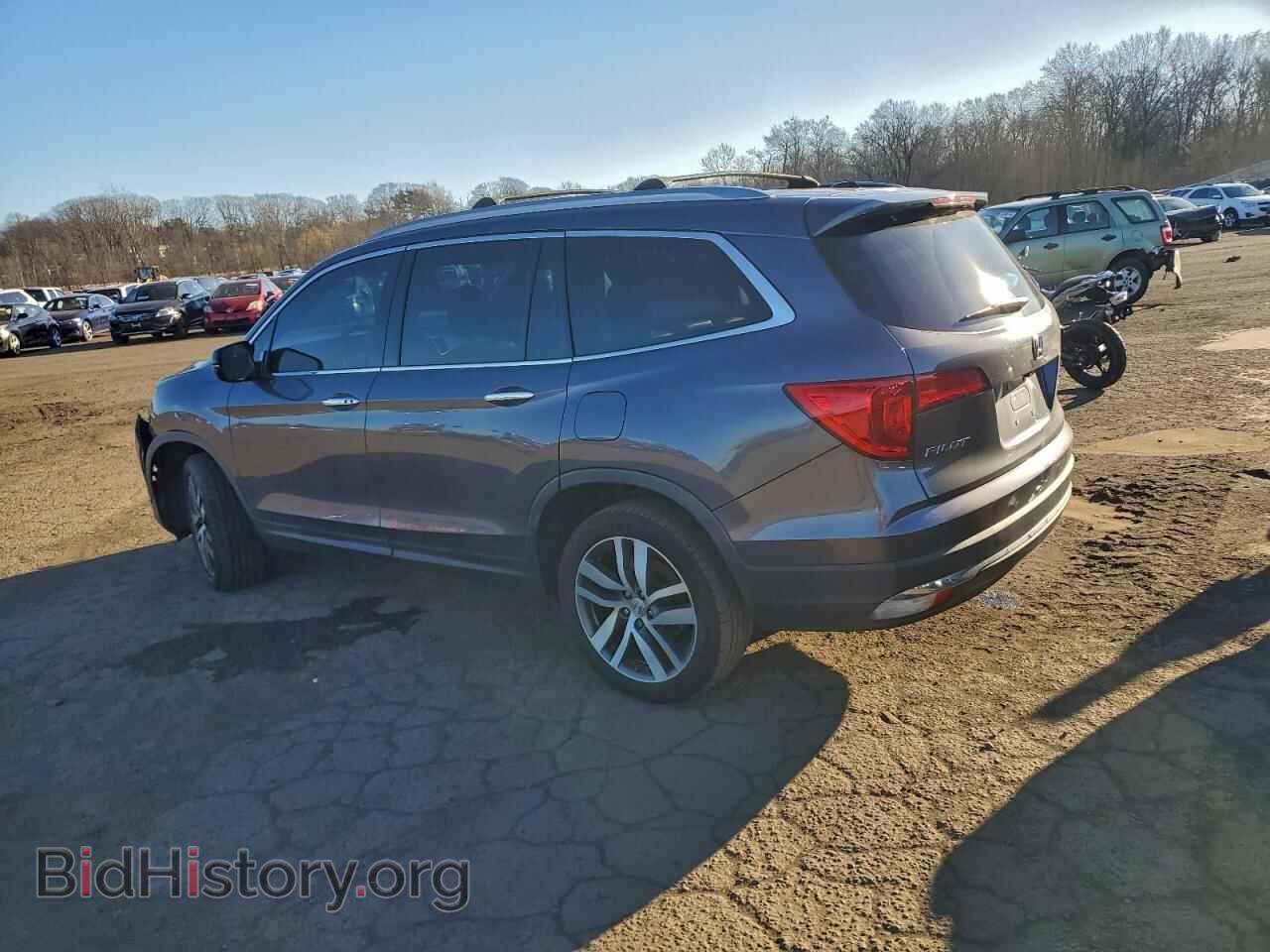 2017 HONDA PILOT - VIN: 5FNYF6H95HB027277 - Фото 2