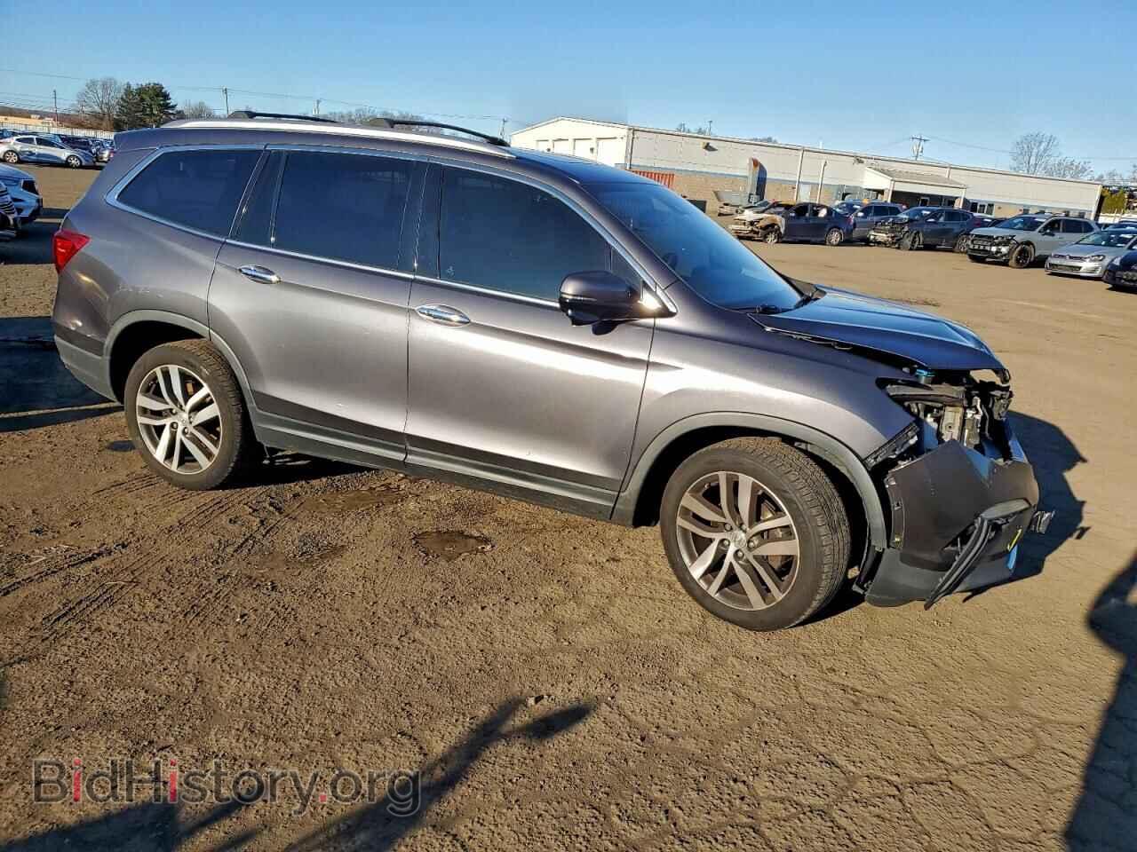 2017 HONDA PILOT - VIN: 5FNYF6H95HB027277 - Фото 4