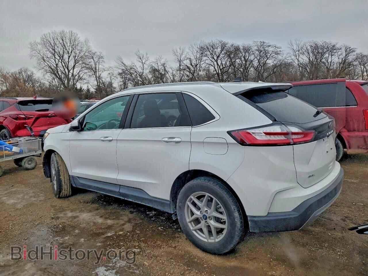 2021 FORD EDGE - VIN: 2FMPK4J99MBA07736 - Photo 2