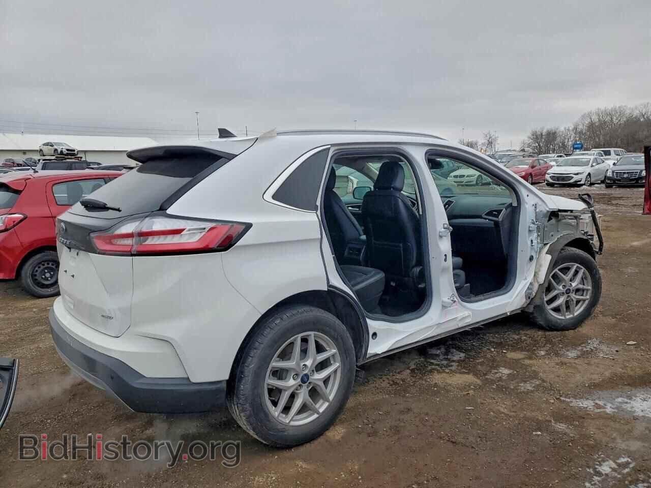 2021 FORD EDGE - VIN: 2FMPK4J99MBA07736 - Photo 3