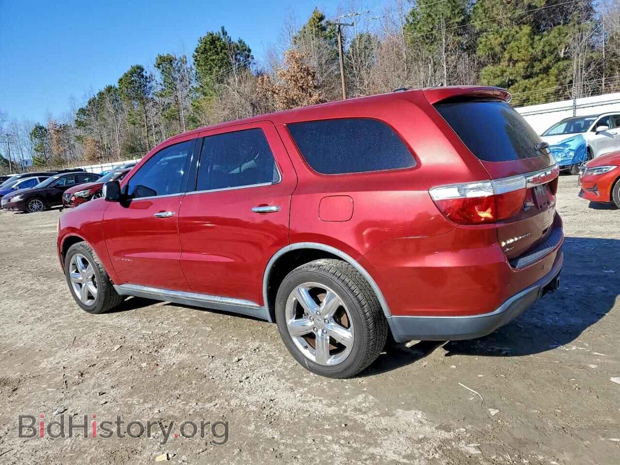 2011 DODGE DURANGO - VIN: 1D4RE5GG0BC598720 - Photo 2