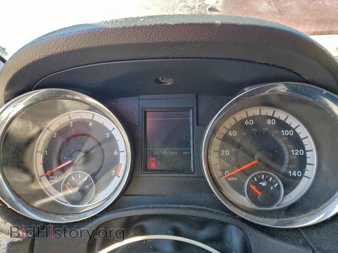 2011 DODGE DURANGO - VIN: 1D4RE5GG0BC598720 - Photo 9