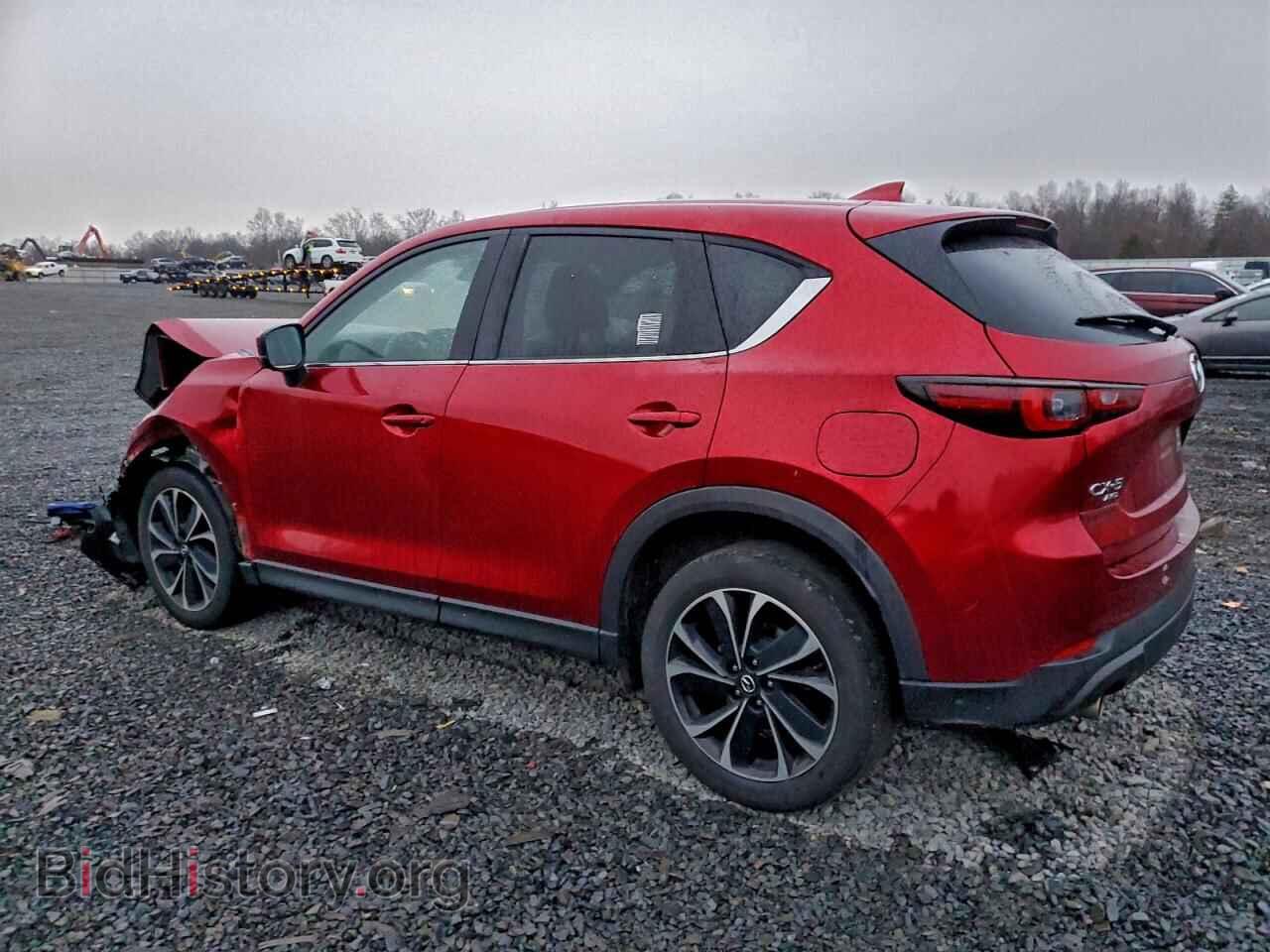 2023 MAZDA CX-5 PREMI - VIN: JM3KFBDM5P0139154 - Фото 2