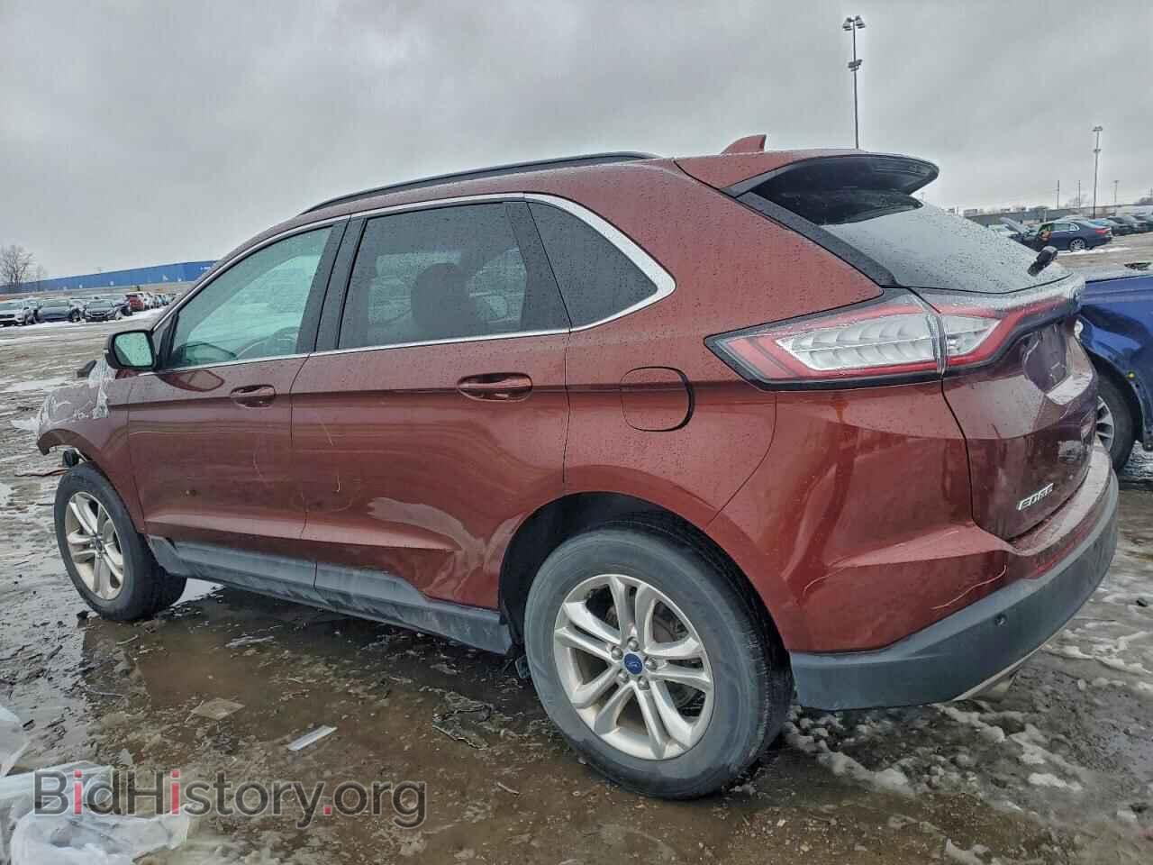 2016 FORD EDGE - VIN: 2FMPK4J90GBB72269 - Фото 2