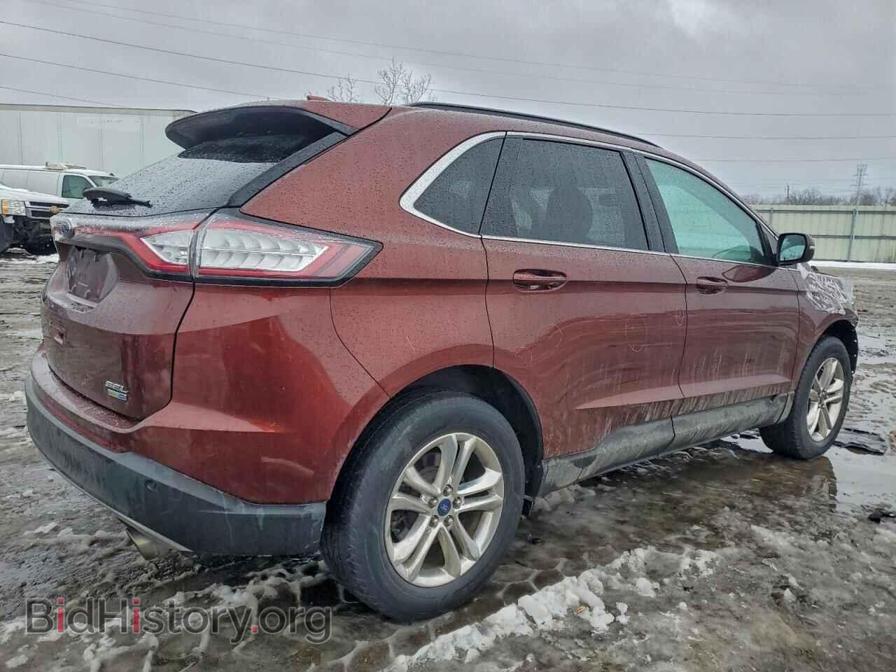 2016 FORD EDGE - VIN: 2FMPK4J90GBB72269 - Фото 3