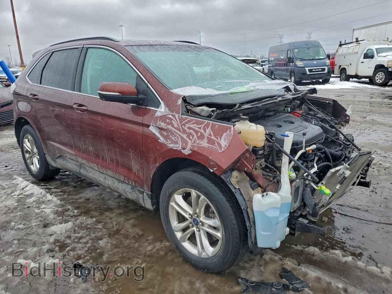 2016 FORD EDGE - VIN: 2FMPK4J90GBB72269 - Фото 4