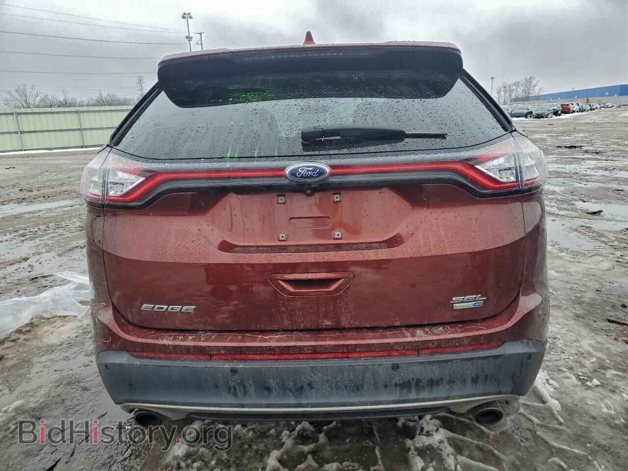 2016 FORD EDGE - VIN: 2FMPK4J90GBB72269 - Фото 6