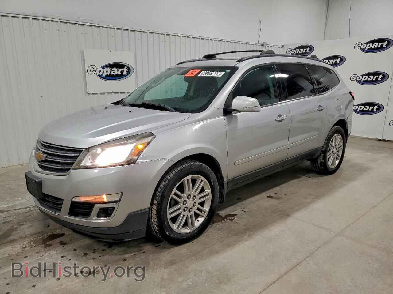 Фотография 1GNKVGKD8EJ206808 - CHEVROLET TRAVERSE 2014