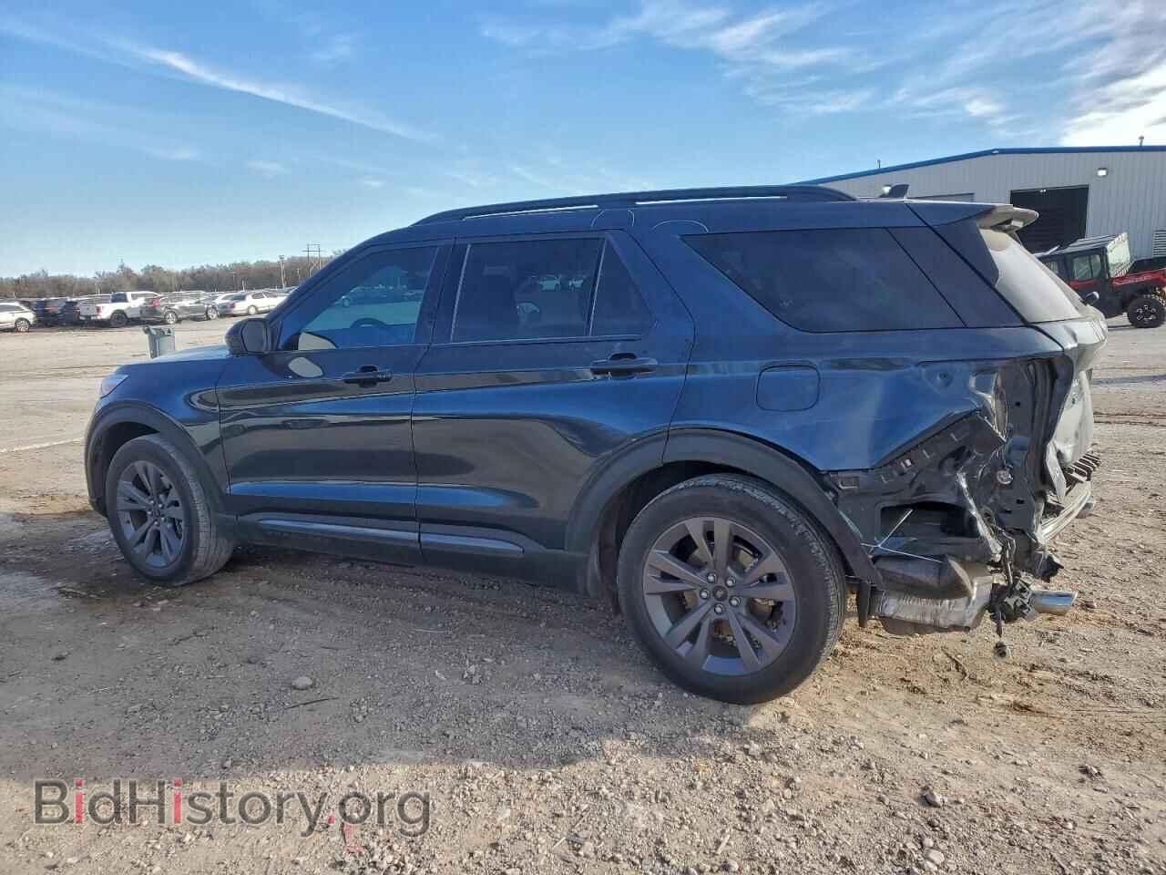 2023 FORD EXPLORER - VIN: 1FMSK7DH1PGB66181 - Фото 2