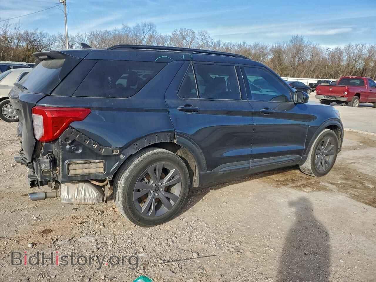 2023 FORD EXPLORER - VIN: 1FMSK7DH1PGB66181 - Фото 3