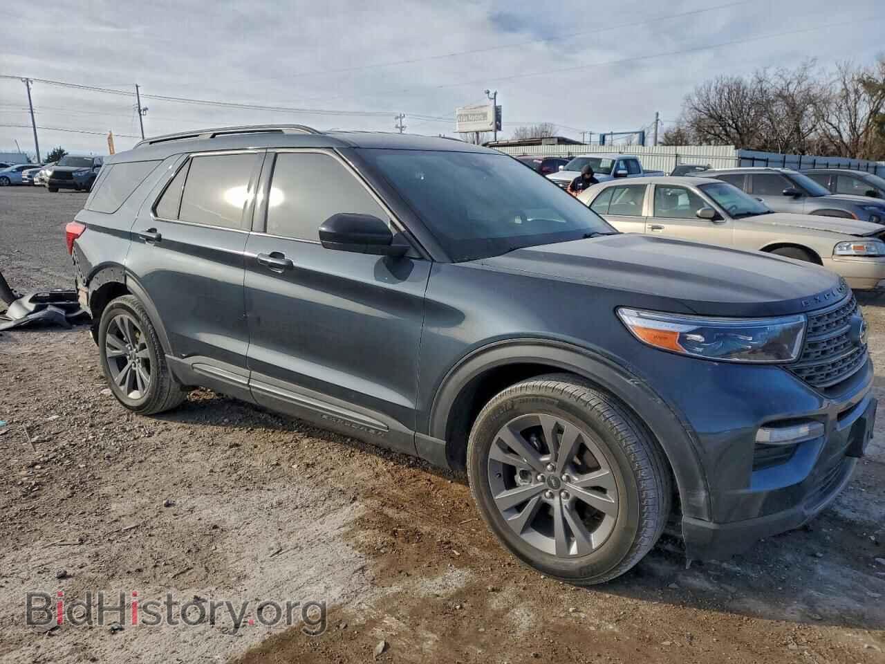 2023 FORD EXPLORER - VIN: 1FMSK7DH1PGB66181 - Фото 4