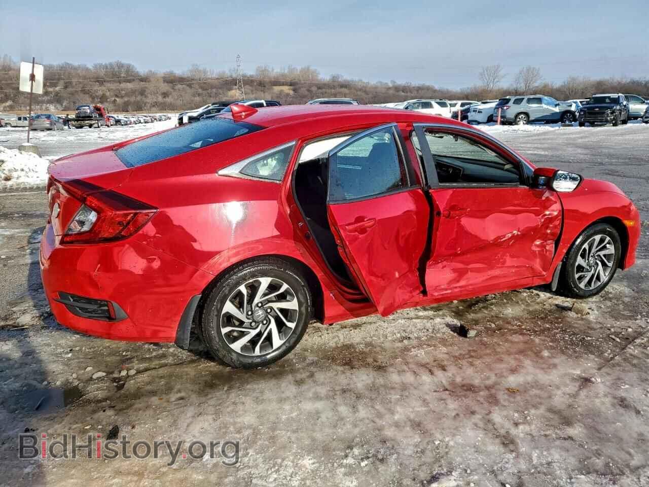 2018 HONDA CIVIC - VIN: 2HGFC2F74JH506737 - Фото 3