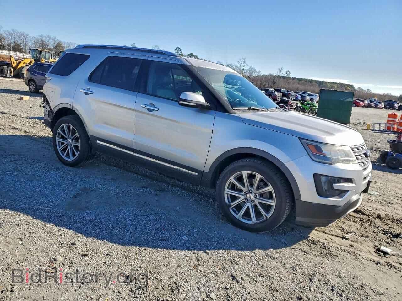 2016 FORD EXPLORER - VIN: 1FM5K8F83GGA10112 - Фото 4