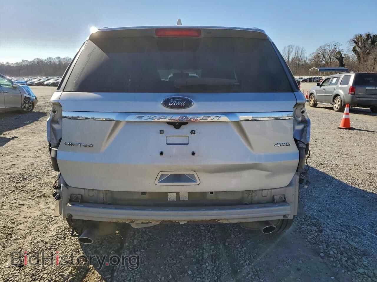 2016 FORD EXPLORER - VIN: 1FM5K8F83GGA10112 - Фото 6