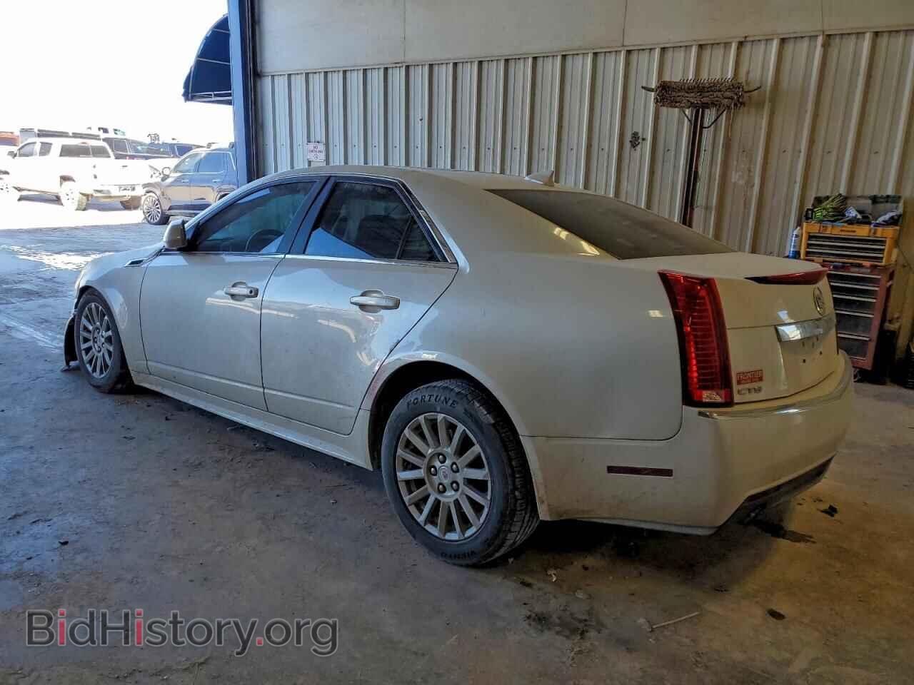 2012 CADILLAC CTS - VIN: 1G6DA5E51C0120851 - Фото 2