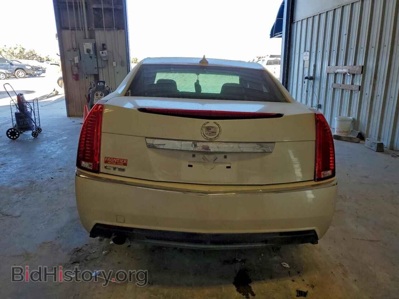 2012 CADILLAC CTS - VIN: 1G6DA5E51C0120851 - Фото 6