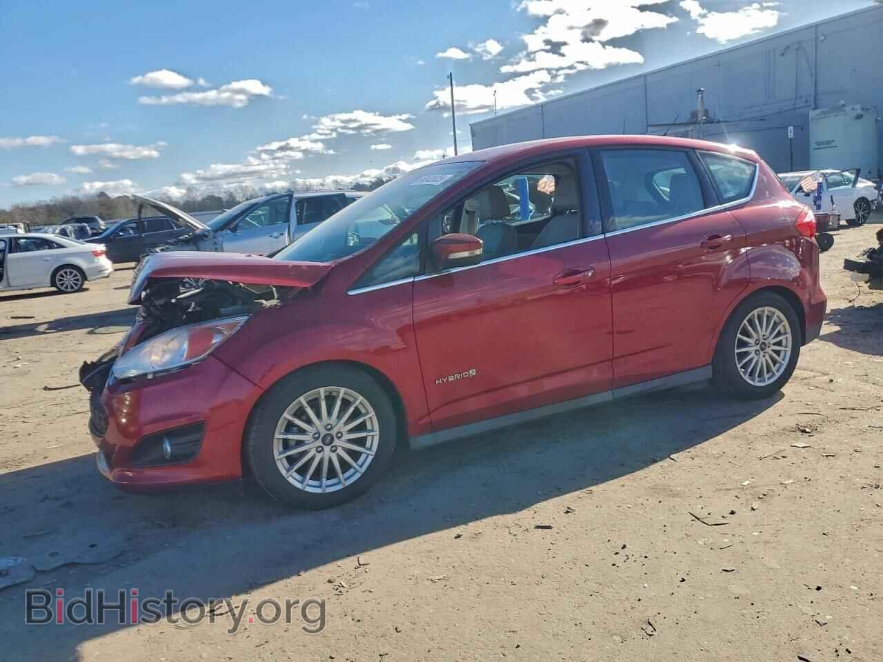Фотография 1FADP5BU5GL120188 - FORD CMAX 2016