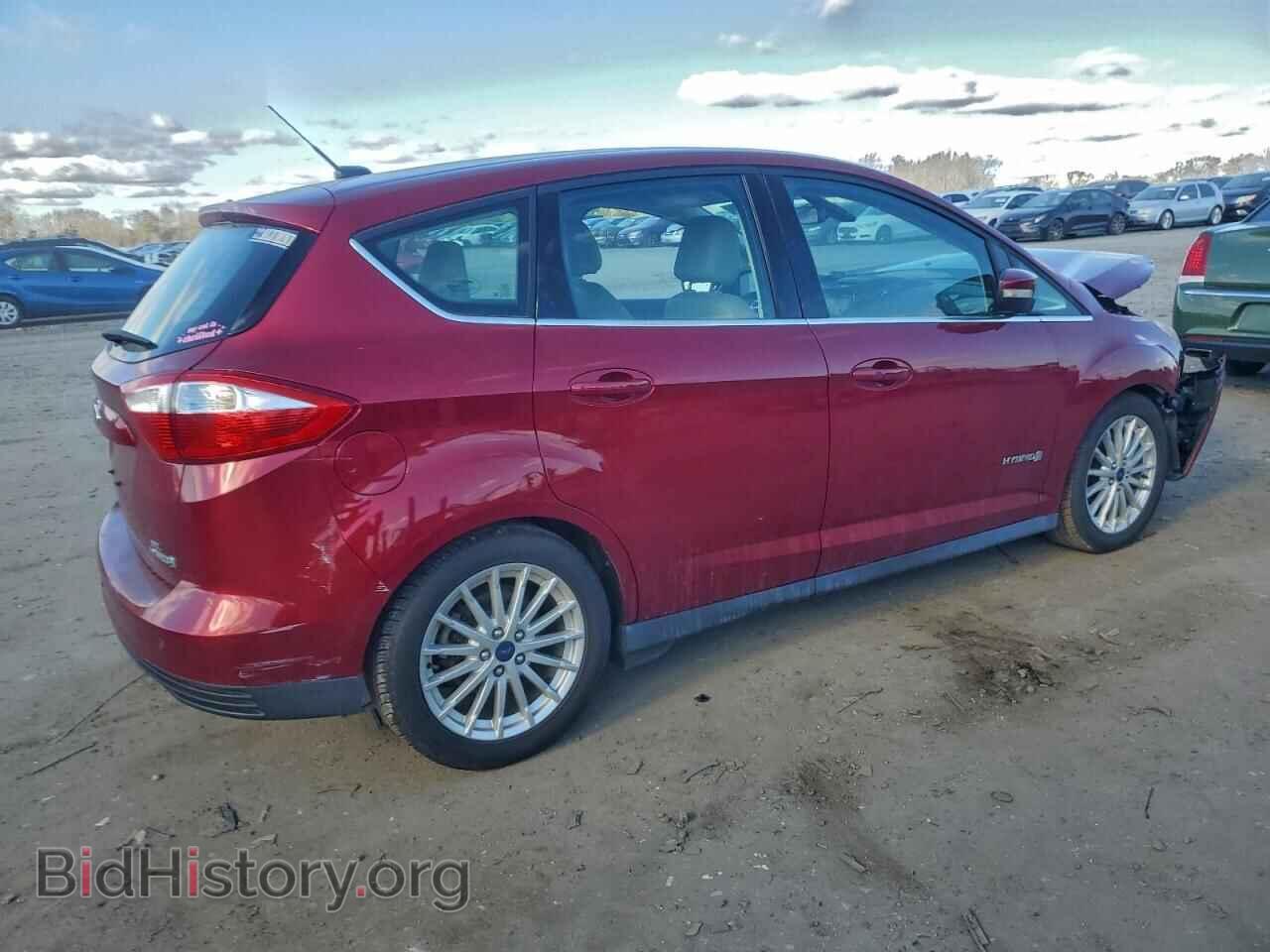 2016 FORD CMAX - VIN: 1FADP5BU5GL120188 - Фото 3