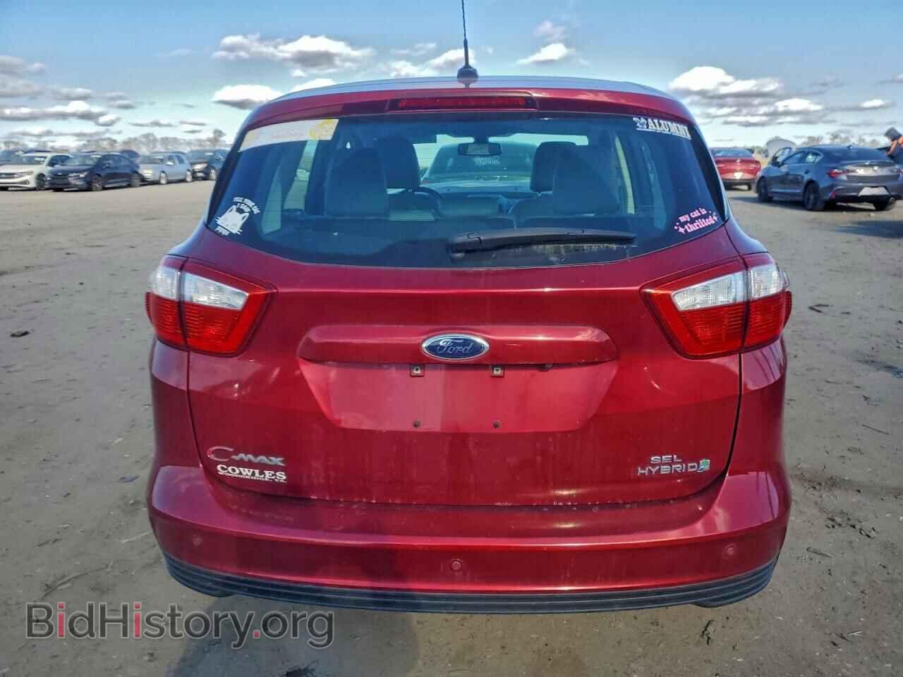 2016 FORD CMAX - VIN: 1FADP5BU5GL120188 - Фото 6