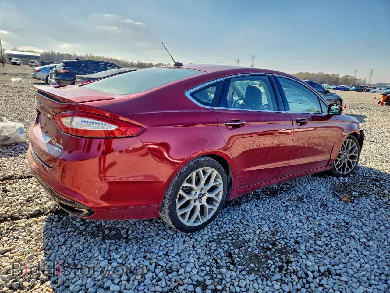 2014 FORD FUSION - VIN: 3FA6P0D99ER145629 - Фото 3