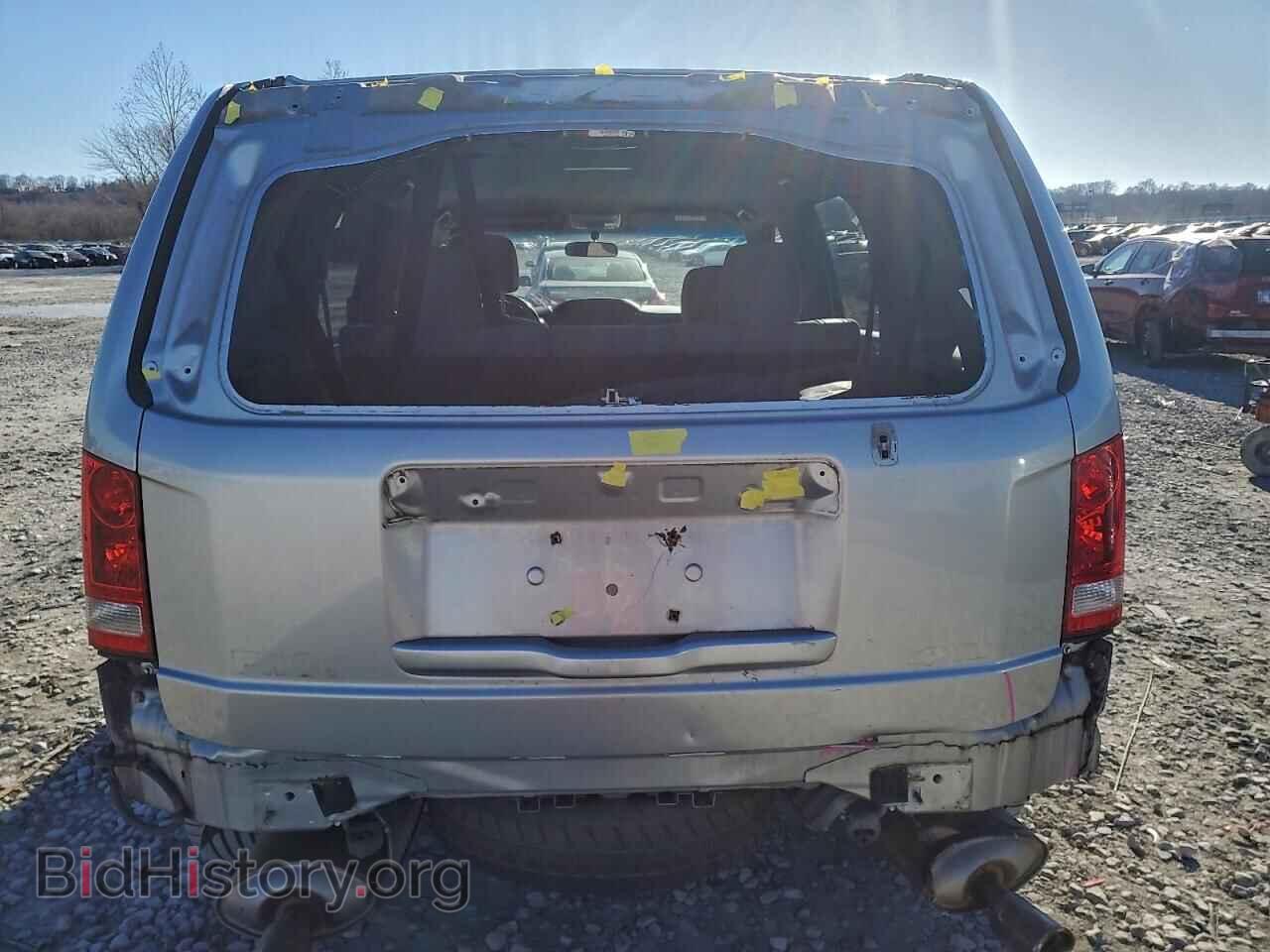2015 HONDA PILOT - VIN: 5FNYF4H41FB027850 - Фото 6