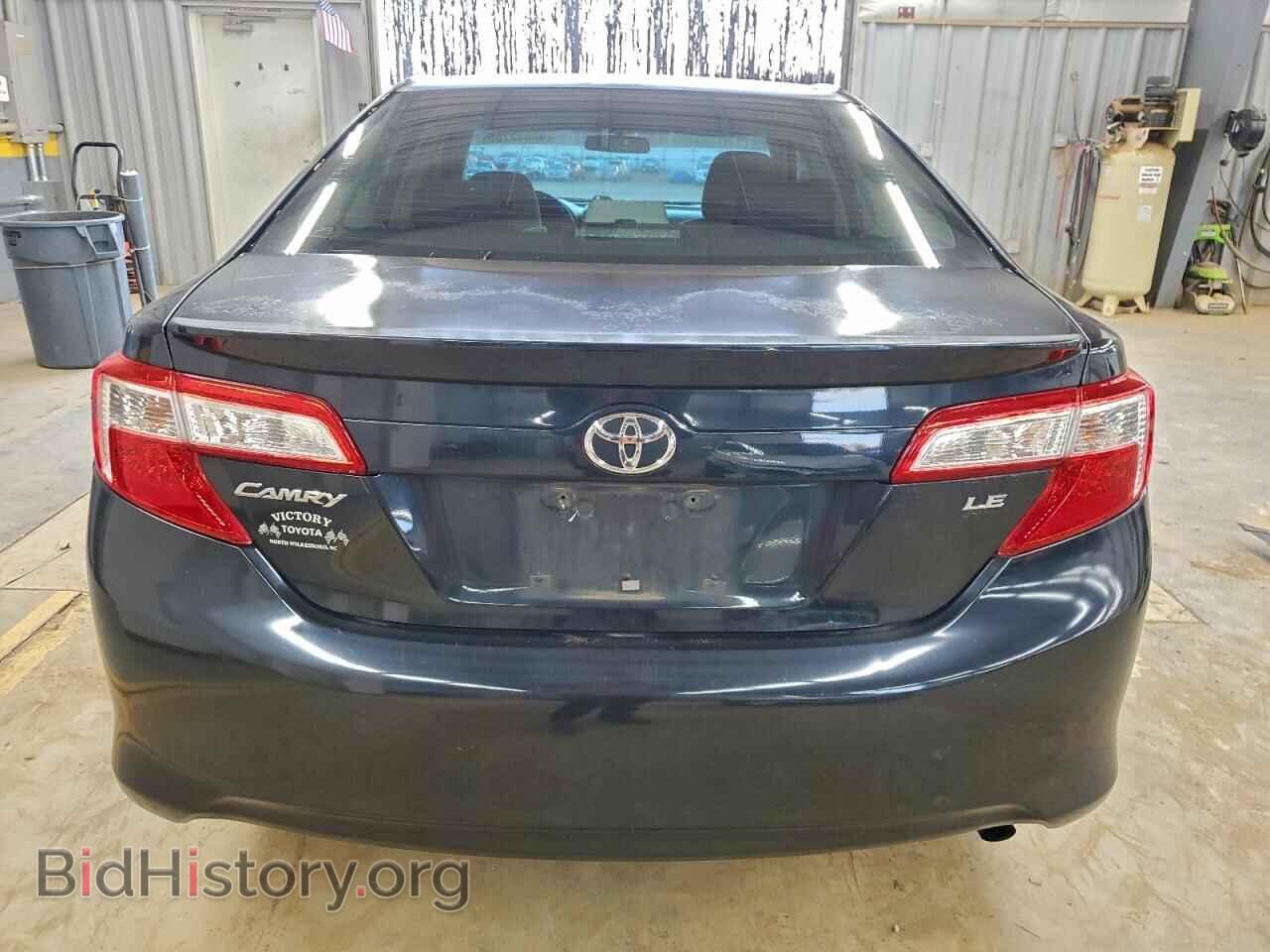 2012 TOYOTA CAMRY - VIN: 4T1BF1FK9CU545709 - Фото 6